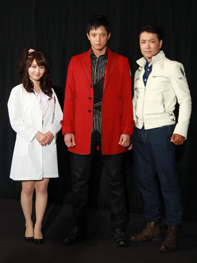 「宇宙刑事シャリバン NEXT GENERATION」「宇宙刑事シャイダー NEXT GENERATION」製作発表会見フォトギャラリー（15枚目）