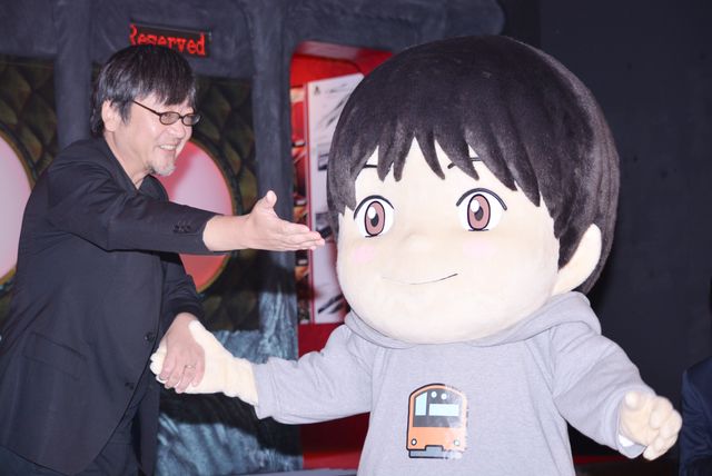 超特急、細田作品への愛を熱弁！「未来のミライ展～時を越える細田守の世界」プレス向け開会式（14枚目）
