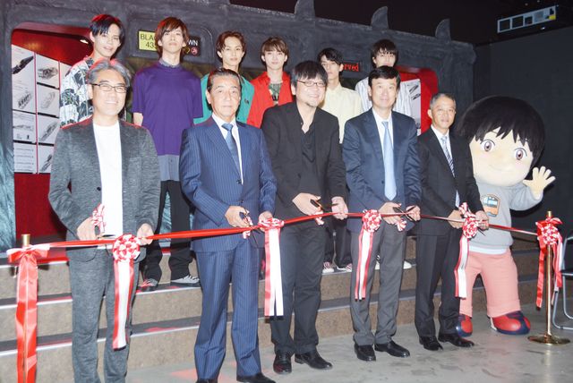 超特急、細田作品への愛を熱弁！「未来のミライ展～時を越える細田守の世界」プレス向け開会式（15枚目）