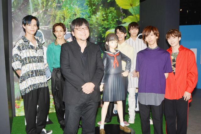 超特急、細田作品への愛を熱弁！「未来のミライ展～時を越える細田守の世界」プレス向け開会式（18枚目）