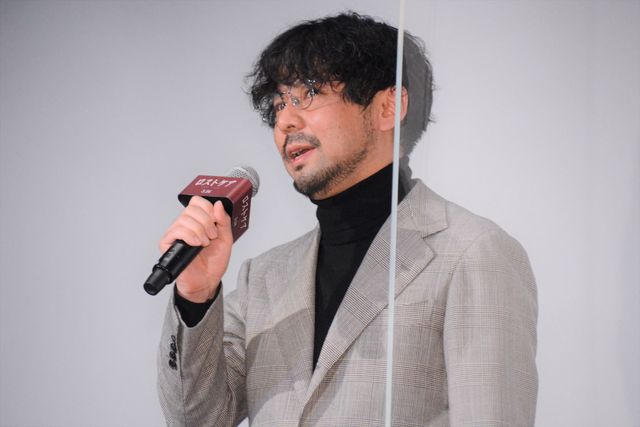 長澤まさみ、モノトーンの装いで登場！松山ケンイチらと『ロストケア』完成披露（9枚目）