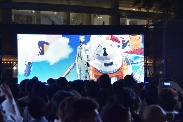 「シン・エヴァンゲリオン劇場版 AVANT 1（冒頭 10 分 40 秒 00 コマ） 0706 版」場面カット（8枚目）