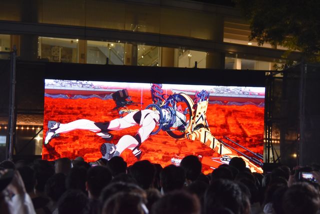 「シン・エヴァンゲリオン劇場版 AVANT 1（冒頭 10 分 40 秒 00 コマ） 0706 版」場面カット（9枚目）