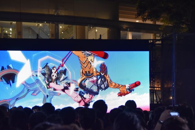 「シン・エヴァンゲリオン劇場版 AVANT 1（冒頭 10 分 40 秒 00 コマ） 0706 版」場面カット（12枚目）