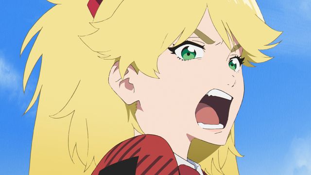 劇場中編アニメーション「BURN THE WITCH」ティザーPV場面カット（4枚目）