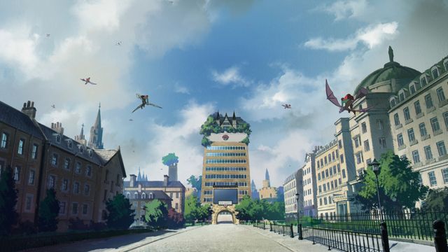 劇場中編アニメーション「BURN THE WITCH」ティザーPV場面カット（5枚目）