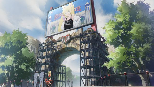 劇場中編アニメーション「BURN THE WITCH」ティザーPV場面カット（7枚目）