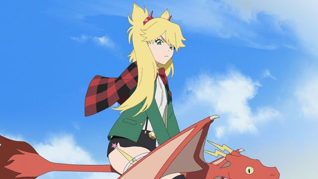 劇場中編アニメーション「BURN THE WITCH」ティザーPV場面カット（8枚目）