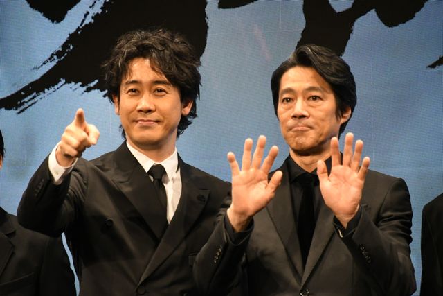 大泉洋、長尾謙杜、堤真一らズラリ！映画『室町無頼』製作発表会見（5枚目）