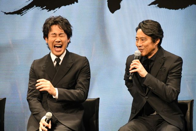 大泉洋、長尾謙杜、堤真一らズラリ！映画『室町無頼』製作発表会見（7枚目）