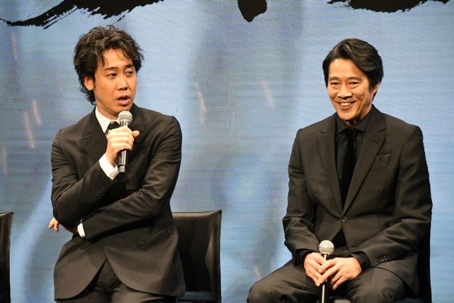 大泉洋、長尾謙杜、堤真一らズラリ！映画『室町無頼』製作発表会見（8枚目）
