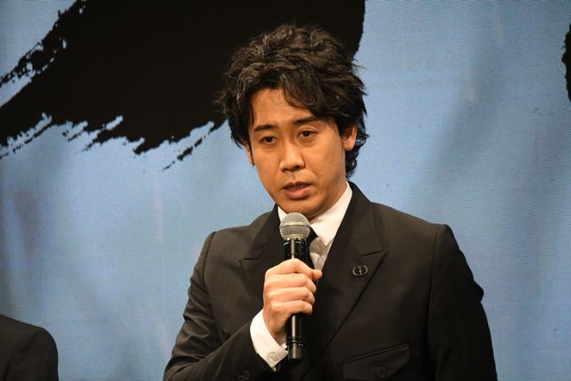 大泉洋、長尾謙杜、堤真一らズラリ！映画『室町無頼』製作発表会見（11枚目）