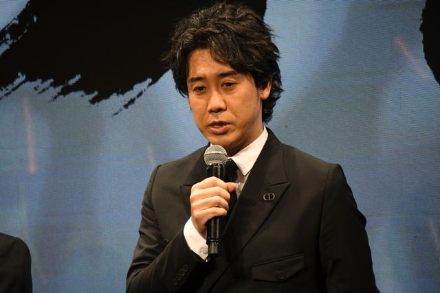 大泉洋、長尾謙杜、堤真一らズラリ！映画『室町無頼』製作発表会見（12枚目）