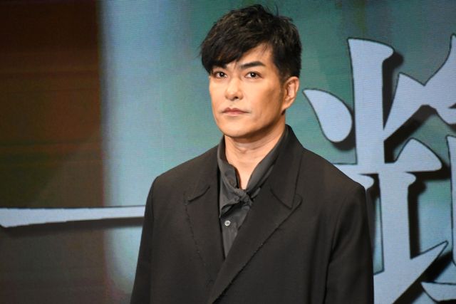 大泉洋、長尾謙杜、堤真一らズラリ！映画『室町無頼』製作発表会見（16枚目）