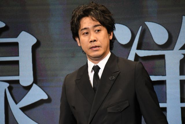 大泉洋、長尾謙杜、堤真一らズラリ！映画『室町無頼』製作発表会見（24枚目）