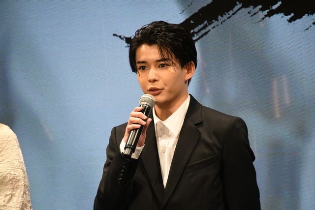 大泉洋、長尾謙杜、堤真一らズラリ！映画『室町無頼』製作発表会見（25枚目）