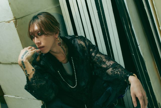 美しく妖艶…SUPER BEAVER渋谷龍太、撮りおろし＜8枚＞（6枚目）