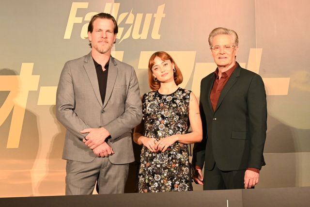 実写ドラマ「フォールアウト」エラ・パーネル＆カイル・マクラクランが来日！（8枚目）