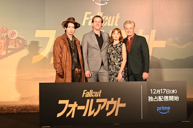 実写ドラマ「フォールアウト」エラ・パーネル＆カイル・マクラクランが来日！（11枚目）