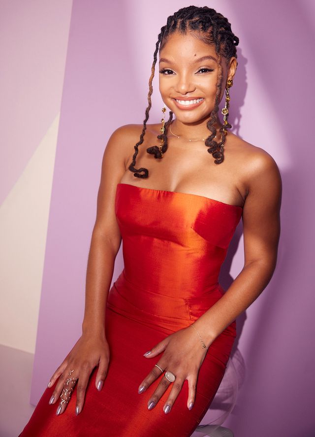 ディズニー実写版『リトル・マーメイド』アリエル役のハリー・ベイリー:フォトギャラリー