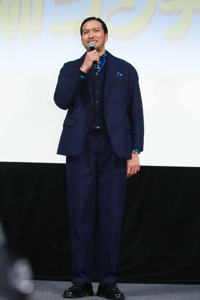 長瀬智也、TOKIOのOとIを抜いてTKO入り!?『空飛ぶタイヤ』公開直前イベント（6枚目）