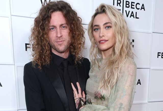 パリス・ジャクソンとジャスティン・ロング(今年6月撮影)