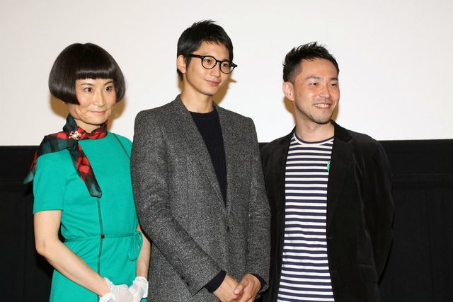 向井理と片桐はいり、本当の姉弟のように仲良し！フォトギャラリー：フォトギャラリー