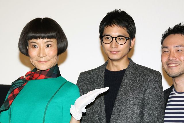 向井理と片桐はいり、本当の姉弟のように仲良し！フォトギャラリー（9枚目）