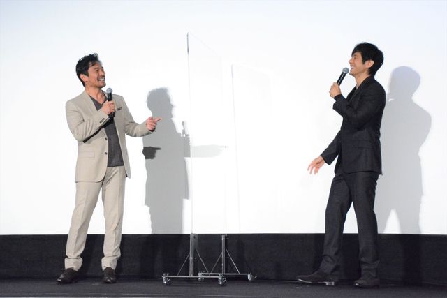 西島秀俊＆内野聖陽、イチャイチャが止まらない『何食べ』舞台挨拶（5枚目）