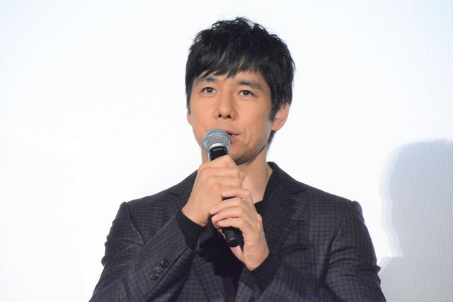 西島秀俊＆内野聖陽、イチャイチャが止まらない『何食べ』舞台挨拶（10枚目）