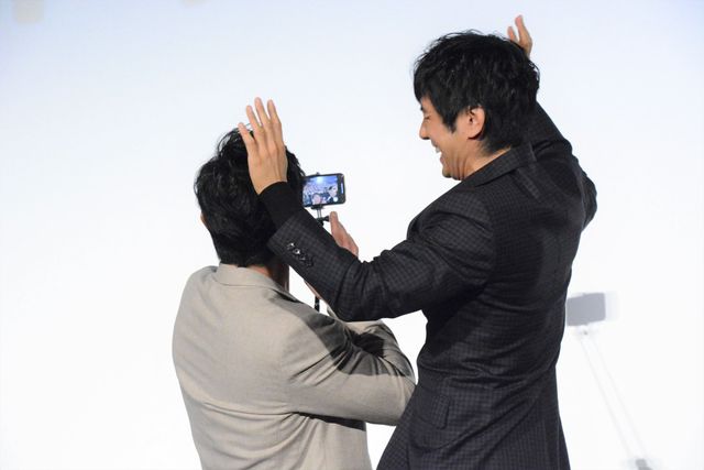 西島秀俊＆内野聖陽、イチャイチャが止まらない『何食べ』舞台挨拶（14枚目）