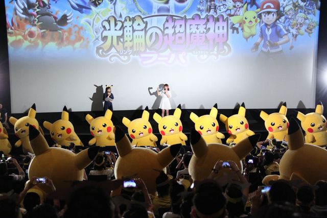 ピカチュウが映画館に大量発生！フォトギャラリー（2枚目）