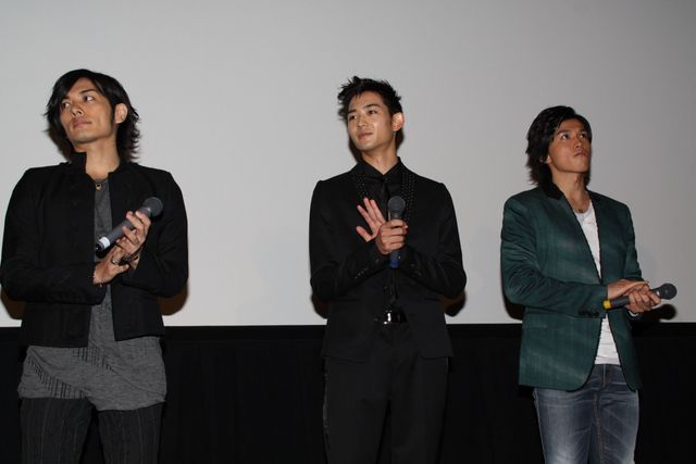 竜星涼をはじめイケメン8人が勢ぞろい！映画『マジックナイト』前夜祭フォトギャラリー（3枚目）