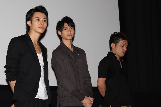 竜星涼をはじめイケメン8人が勢ぞろい！映画『マジックナイト』前夜祭フォトギャラリー（6枚目）