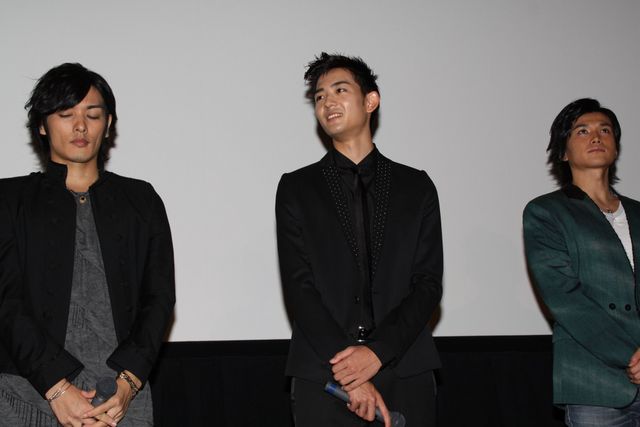 竜星涼をはじめイケメン8人が勢ぞろい！映画『マジックナイト』前夜祭フォトギャラリー（8枚目）