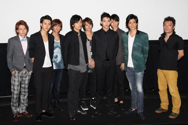 竜星涼をはじめイケメン8人が勢ぞろい！映画『マジックナイト』前夜祭フォトギャラリー（9枚目）