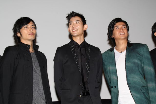 竜星涼をはじめイケメン8人が勢ぞろい！映画『マジックナイト』前夜祭フォトギャラリー（10枚目）