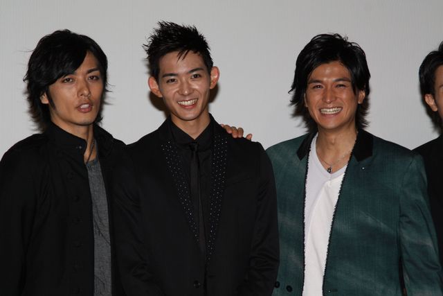 竜星涼をはじめイケメン8人が勢ぞろい！映画『マジックナイト』前夜祭フォトギャラリー（11枚目）