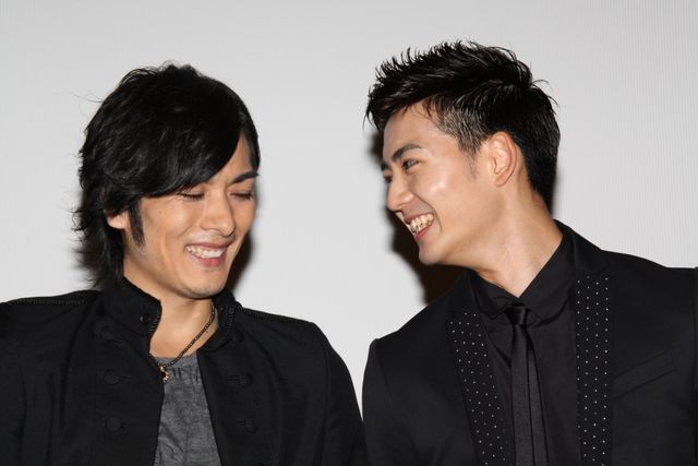 竜星涼をはじめイケメン8人が勢ぞろい！映画『マジックナイト』前夜祭フォトギャラリー（13枚目）