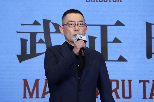 竹内涼真が自前の着物で！「龍が如く」世界配信決定記者会見の様子（2枚目）