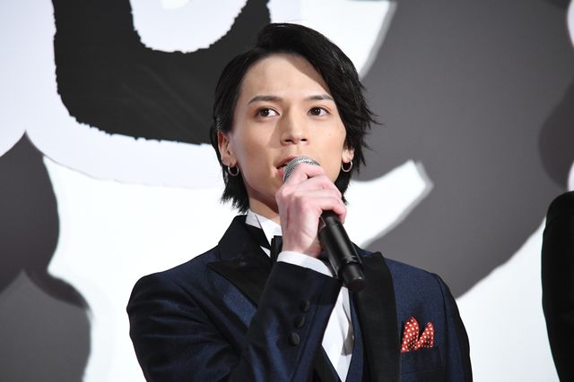 鈴木拡樹、荒牧慶彦、北村諒ら刀剣男士のタキシード姿！『映画刀剣乱舞』完成披露上映会（12枚目）