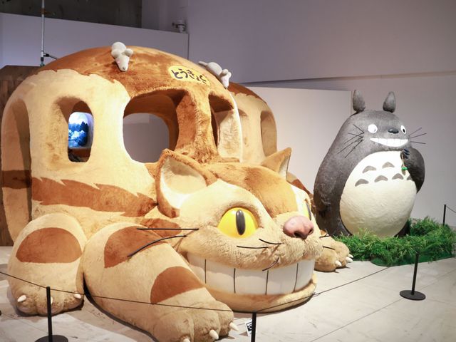 「ジブリパークとジブリ展」の展示品を紹介：フォトギャラリー