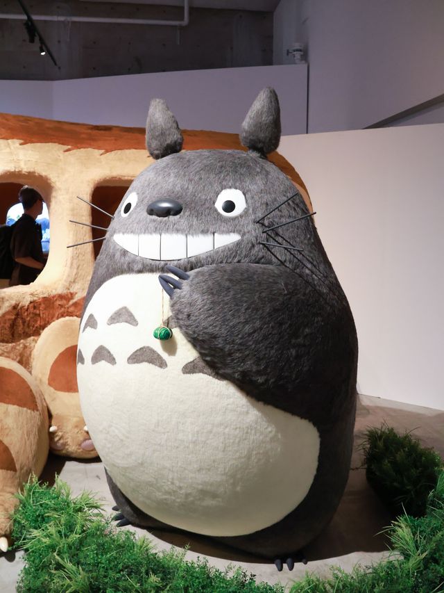 「ジブリパークとジブリ展」の展示品を紹介（2枚目）