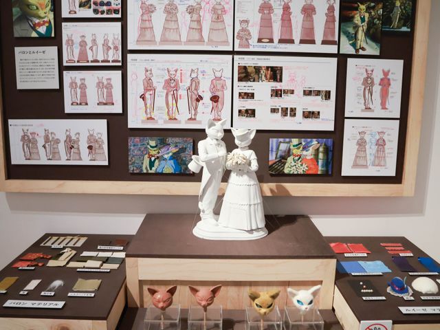 「ジブリパークとジブリ展」の展示品を紹介（6枚目）