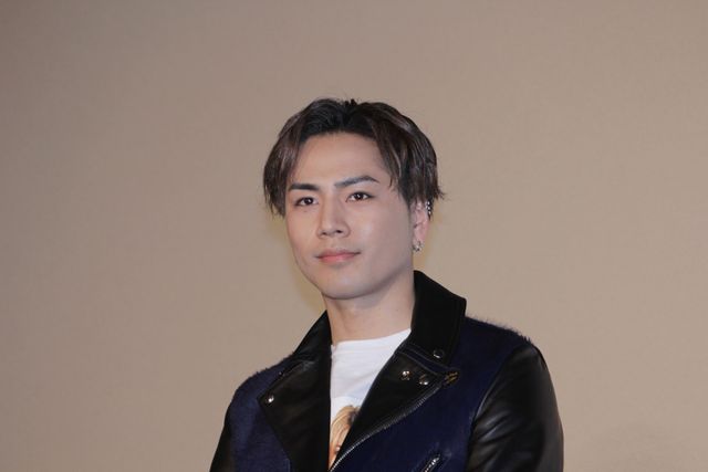 三代目JSB山下健二郎のビートボックスに合わせてELLYがダンス！初日舞台あいさつ写真ギャラリー（5枚目）