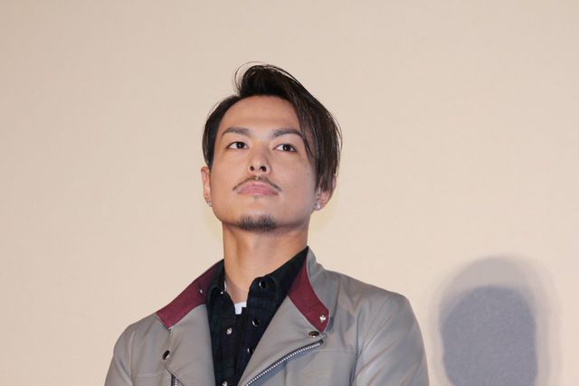 三代目JSB山下健二郎のビートボックスに合わせてELLYがダンス！初日舞台あいさつ写真ギャラリー（7枚目）