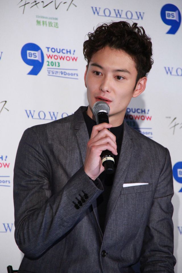 寺尾聰×岡田将生ドラマW「チキンレース」完成披露4K試写会（9枚目）