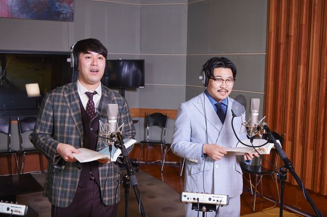 『映画クレヨンしんちゃん オラたちの恐竜日記』アフレコの様子＆キャラビジュ（2枚目）