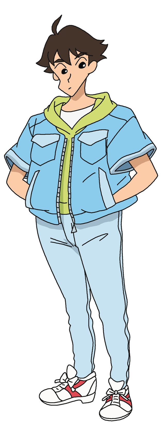 『映画クレヨンしんちゃん オラたちの恐竜日記』アフレコの様子＆キャラビジュ（3枚目）