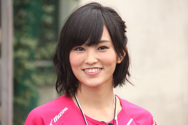 NMB48山本彩が高校サッカーのマネージャーに！フォトギャラリー（4枚目）